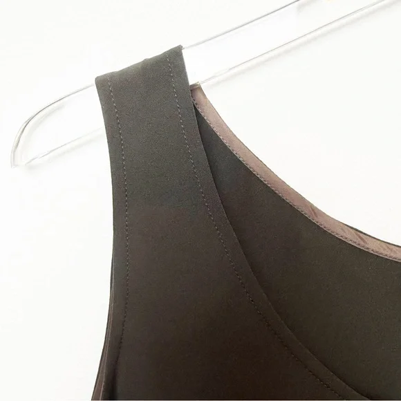 Giorgio Armani | Le Collezioni Vintage Silk Tank Top Made in Italy - Picture 3 of 7